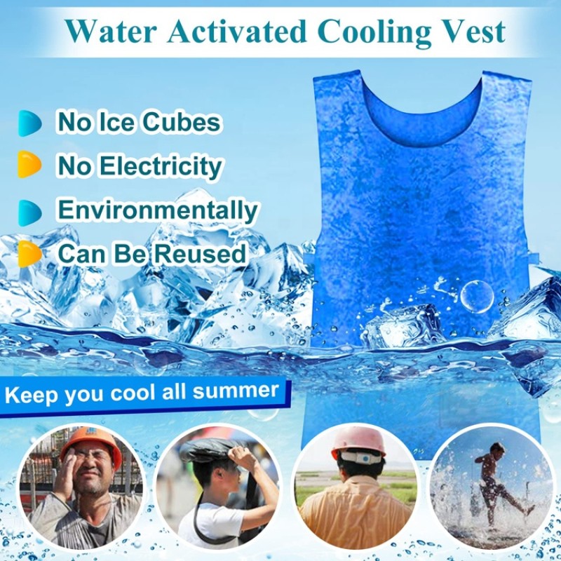 Ice Reflective Vest Manufacturer - Hot Weather Work Clothes