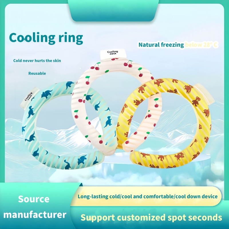 Magic Ice Neck Cooler Manufacturer - PCM Cooling Wrap Ring