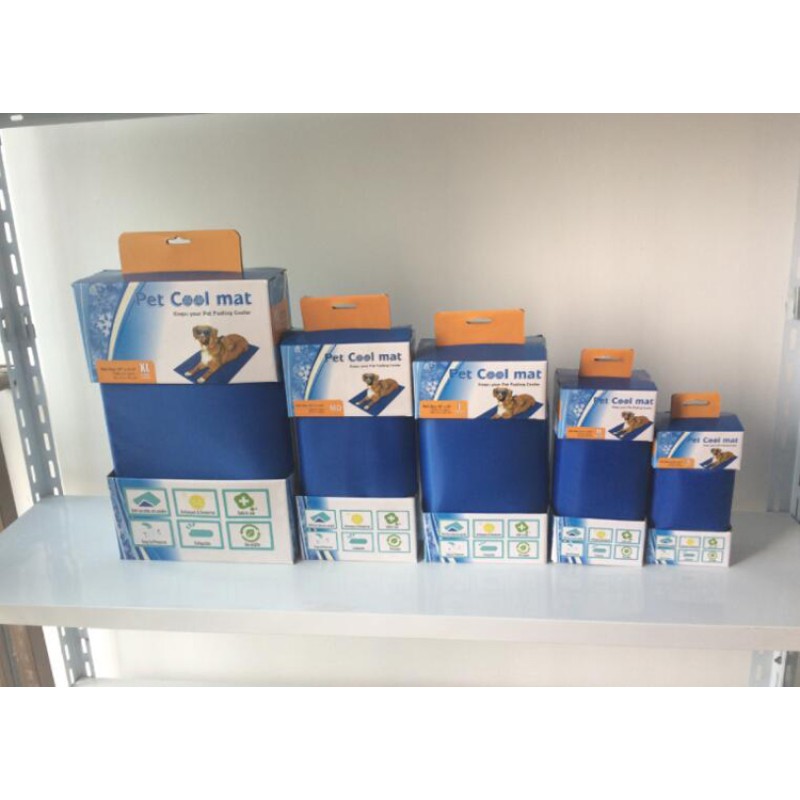 Dog Cooling Vest Manufacturer - Blue Pet Harness Jacket