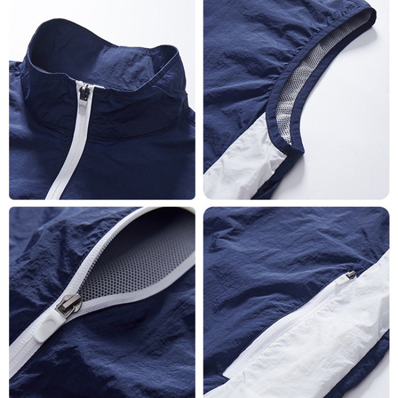 Breathable Cooling Jacket Manufacturer - Lightweight Mesh Fabric