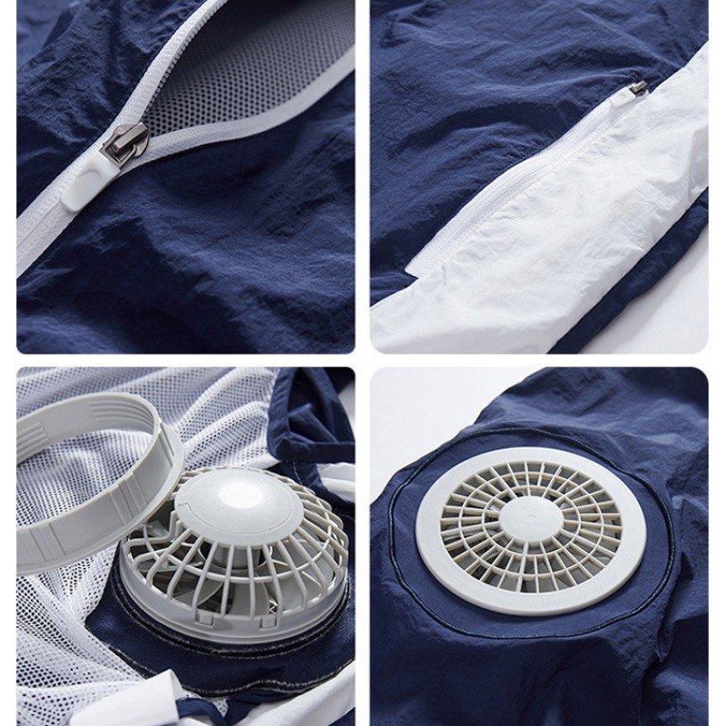 Air Conditioning Vest Factory - USB Charging Fan Cooling