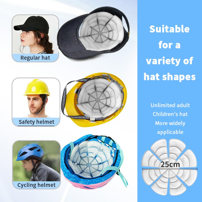Ice Pack Cooling Hat Factory - Physical Cooling Artifact
