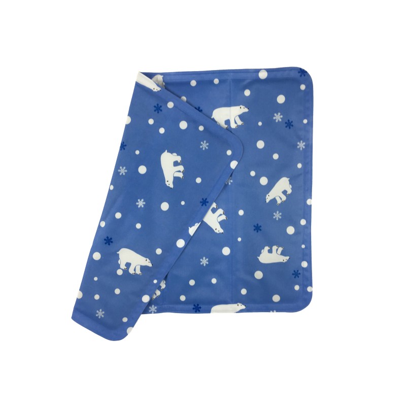 Pet Cooling Mat Factory - Blue Ocean Design Durable