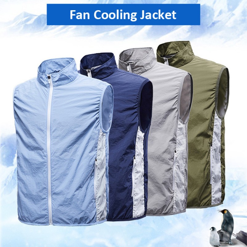 Air Conditioning Vest Factory - USB Charging Fan Cooling