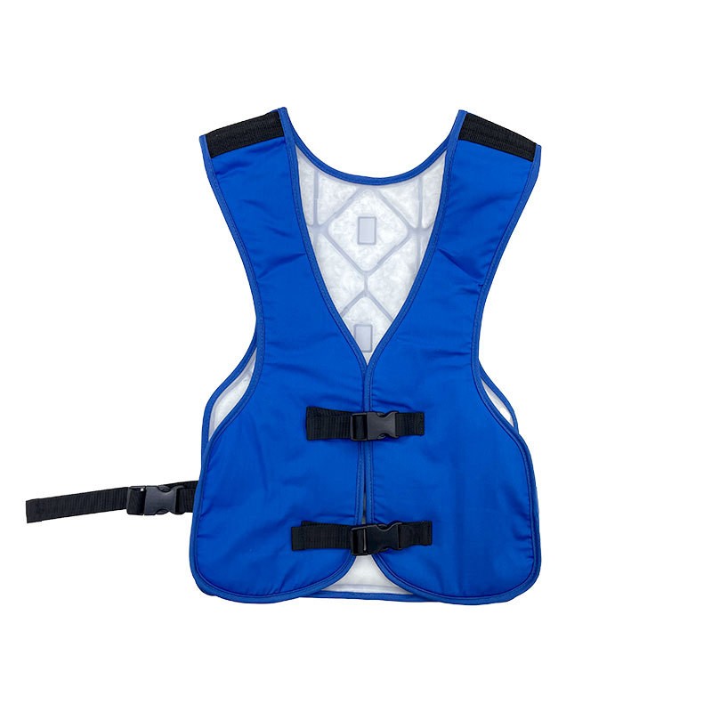 Summer Pet Vest Supplier - Instant Cooling Ice Dog