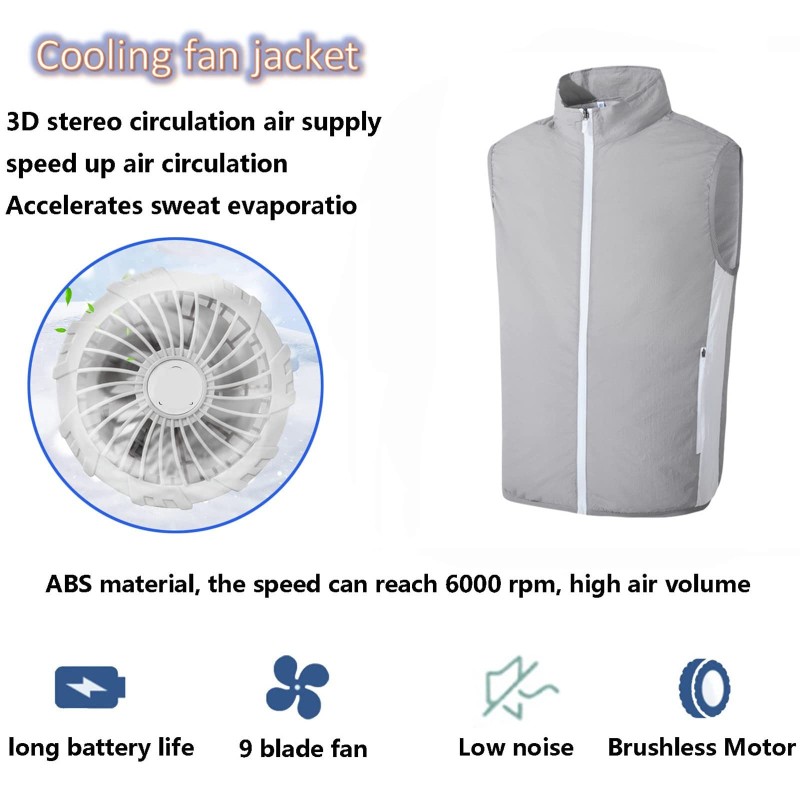 Light Weight Cool Vest Factory - Outdoor Activities Cooling