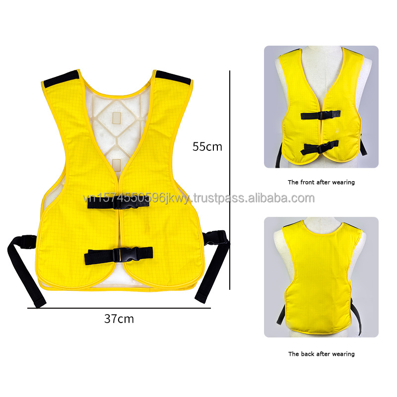 Dog Cooling Vest Manufacturer - Breathable Mesh Reflective