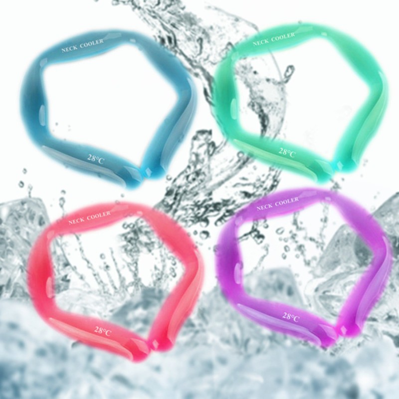 PCM Neck Cooler Manufacturer - Reusable Portable Cold Ring Pack