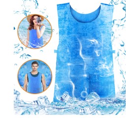 Water Cooling Vest Factory - Hot Weather Reflective