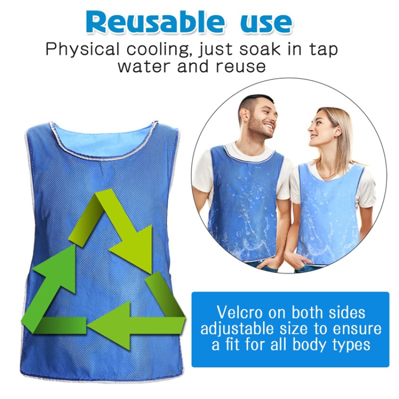 Air Cooling Vest Factory - 2023 New Arrival