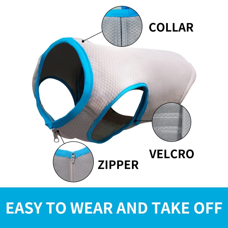 Evaporative Dog Jacket Manufacturer - Safety Reflective Cooler