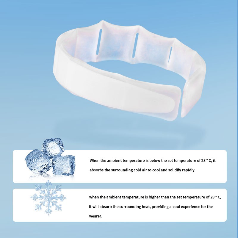 PCM Neck Cooler Supplier - 2025 Custom Wearable Gel