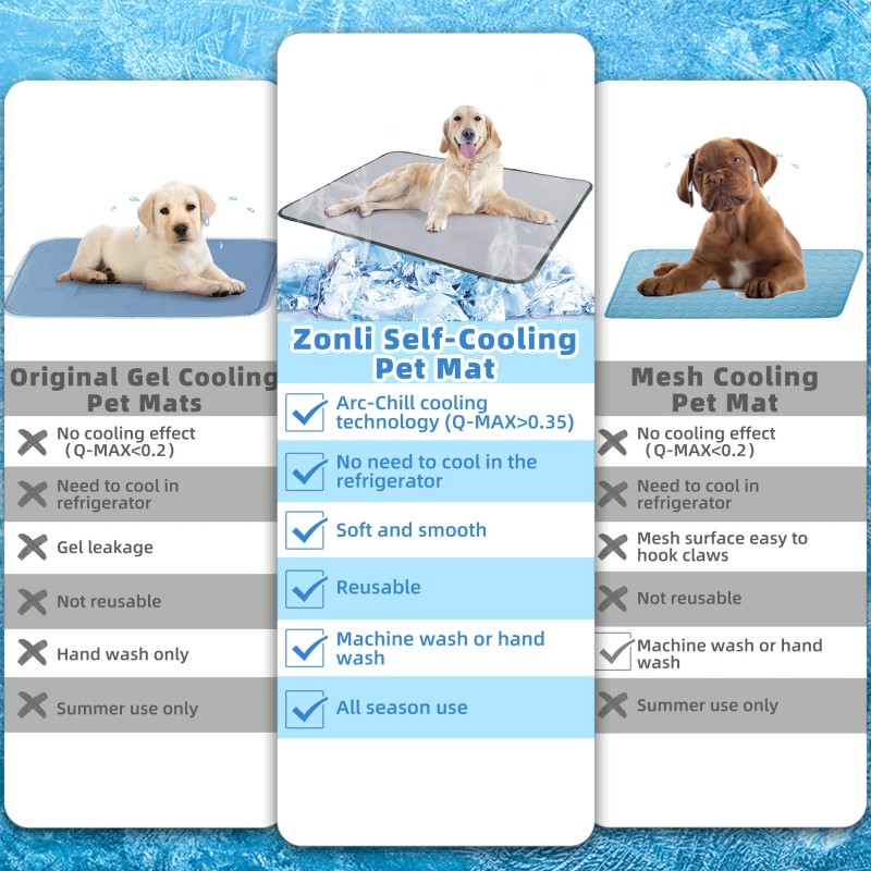 Bamboo Pet Mat Manufacturer - Breathable Kennel Pad