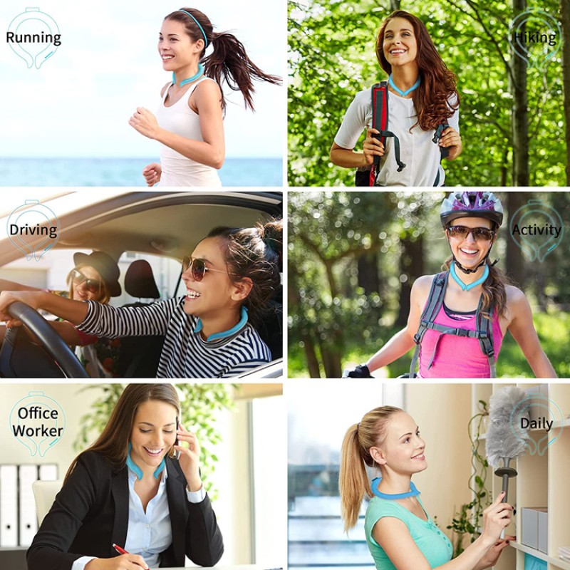 Portable Neck Cooler Supplier - Outdoor Sports Cooling Tube