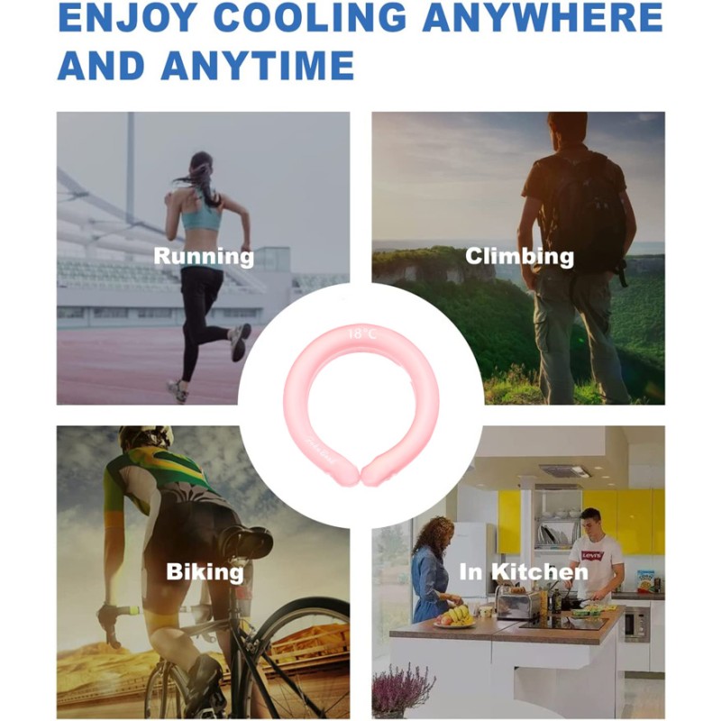 Cooling Neck Wrap Factory - Wearable Ice Neck Cooler Tube