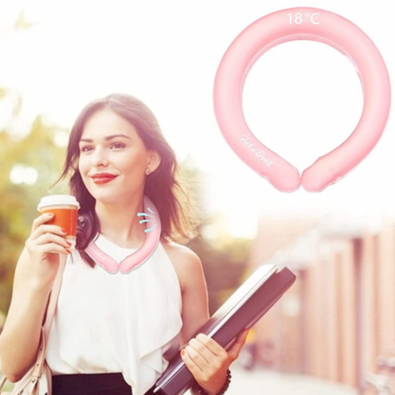 Neck Cooler Supplier - PCM Ice Ring Summer Sport