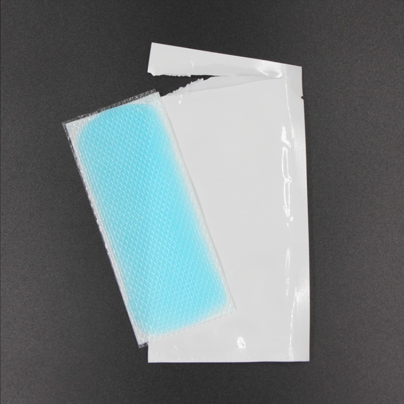 Cooling Gel Sheet Manufacturer - Single Pack with Box