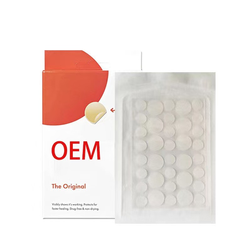 Hydrocolloid Acne Patch Supplier - 12mm Invisible Cover