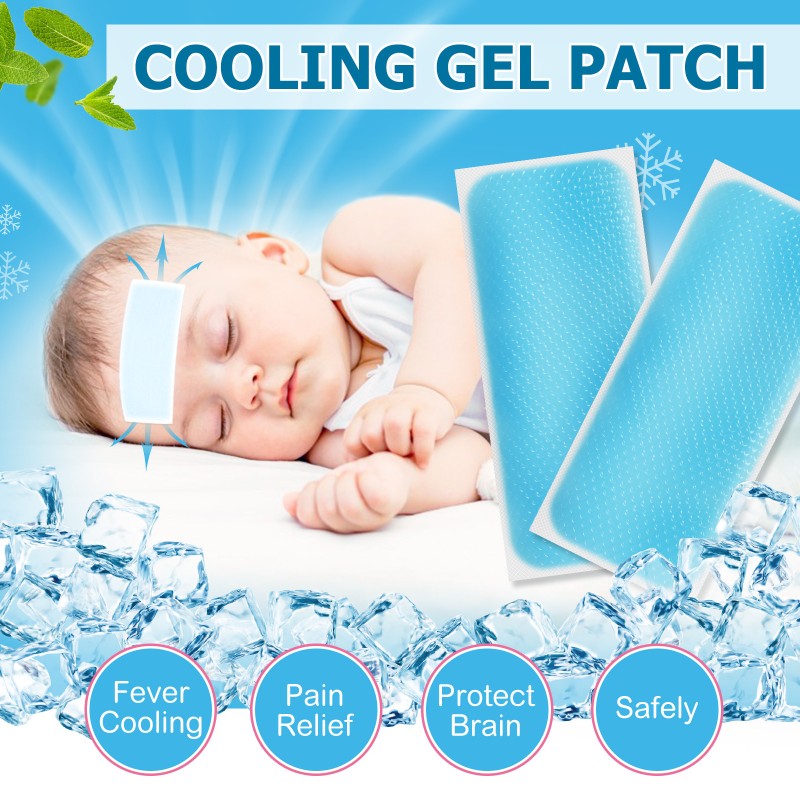 Healthcare Cooling Patch Supplier - Menthol Fever Relief