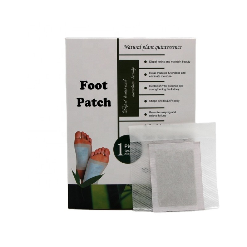 Deep Cleansing Pads Factory - Natural Organic Foot Patch