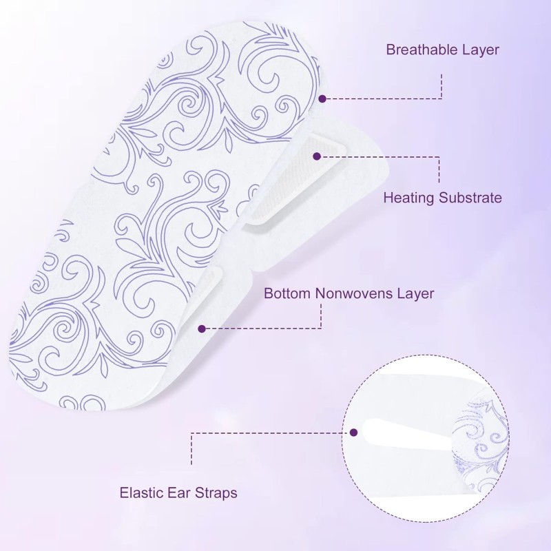 Travel Eye Mask Manufacturer - Disposable Heating Compress