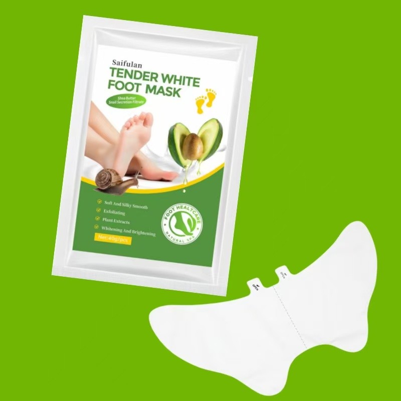 OEM Foot Mask Supplier - Custom Ingredients 3pack