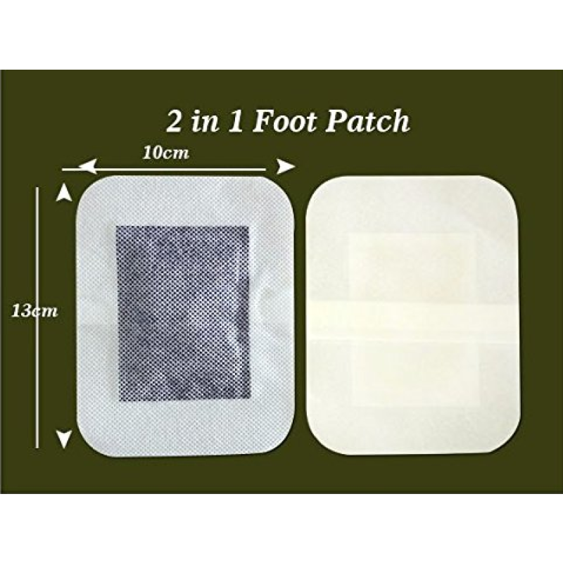 Detox Foot Pads Supplier - Bamboo Vinegar Ginger Patch