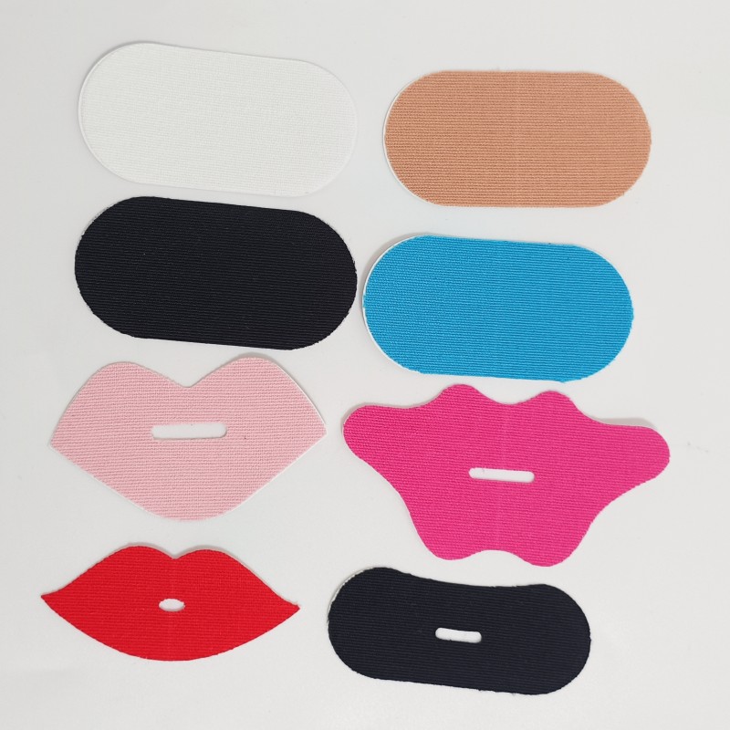 Cotton Mouth Tape Manufacturer - High Quality with Holes