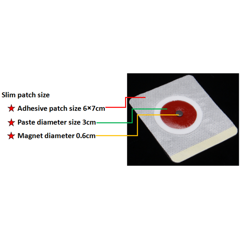 Natural Ingredients Patch Supplier - 30 Pieces Per Box