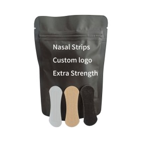 Tan Clear Strips Factory - Congestion Relief Large Size