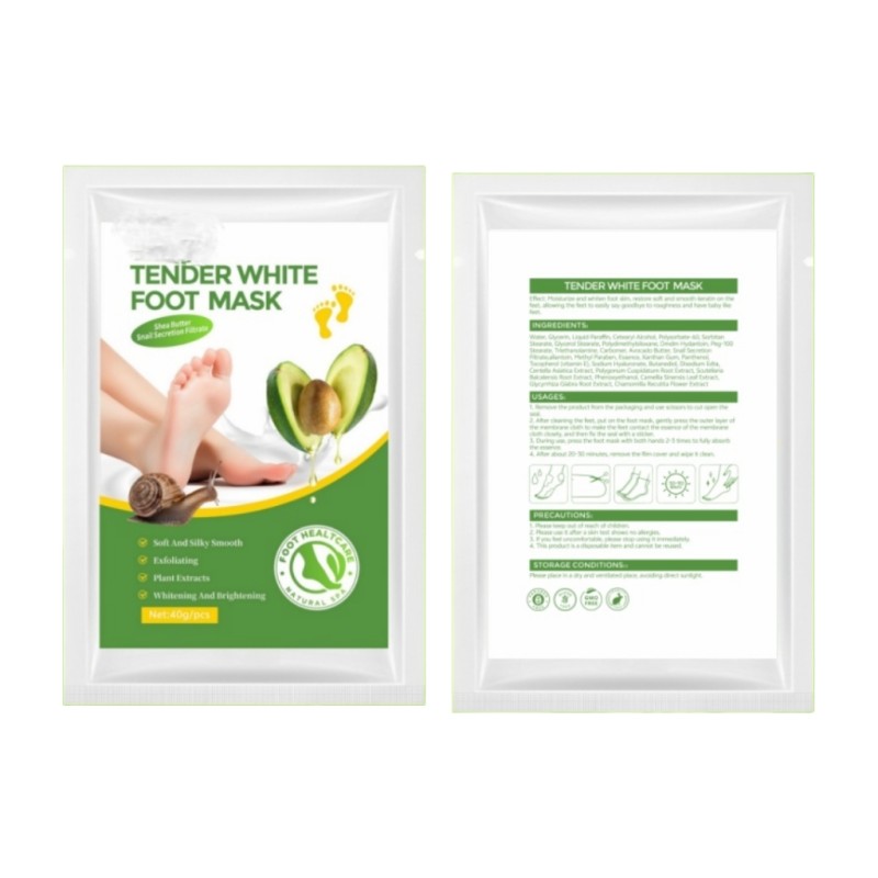 Effective Foot Mask Factory - Private Label Whitening