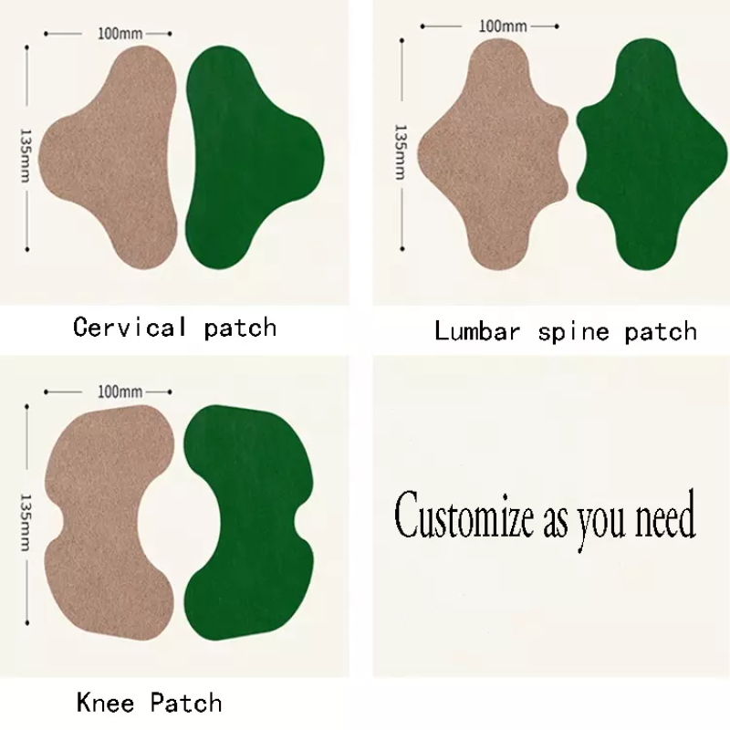 Knee Relief Patches Manufacturer - 24 Count Natural Herbal