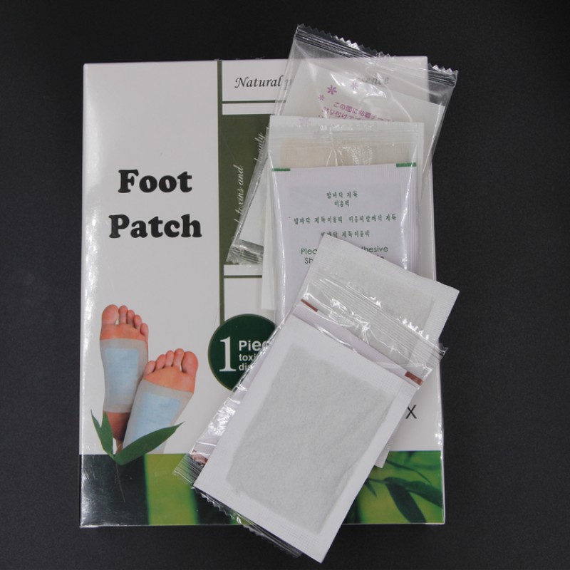 Charcoal Foot Patches Manufacturer - Natural Adhesives