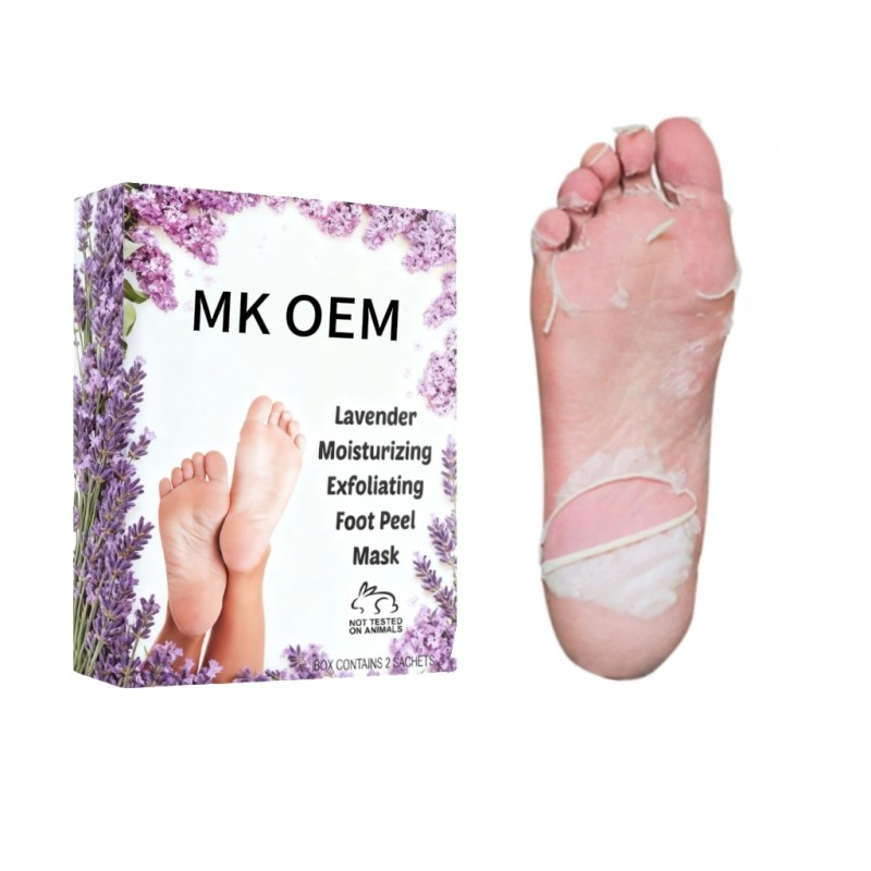 Baby Foot Mask Manufacturer - Box Package Original