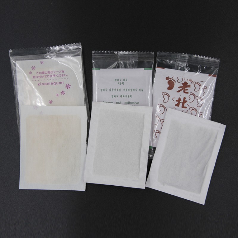Detox Foot Patch Manufacturer - Chinese Medicine 3D Foot