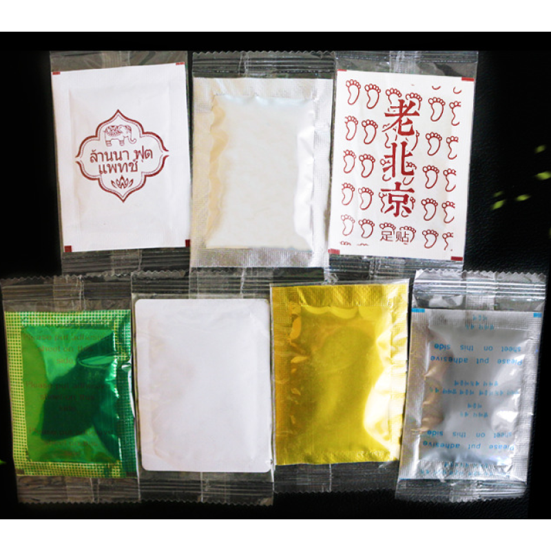 Detox Foot Patch Manufacturer - Chinese Medicine 3D Foot