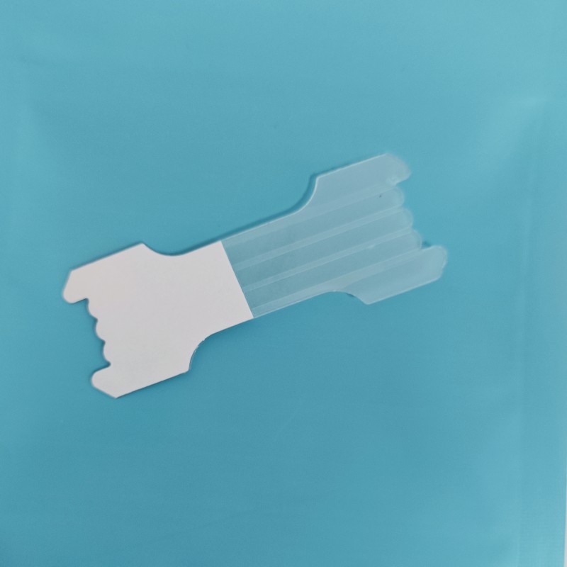 Breathe Right Strips Factory - Extra Strength Black Transparent