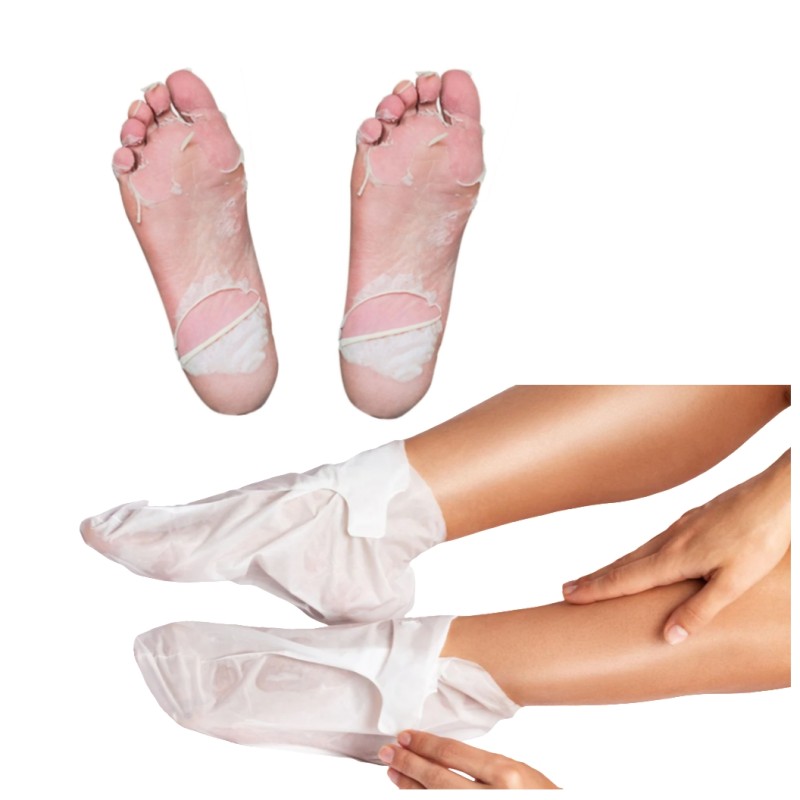 Lavender Foot Mask Supplier - Baby Soft Exfoliant