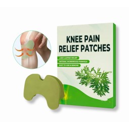 Herbal Knee Patch Manufacturer - Ginger Worm Wood Pain