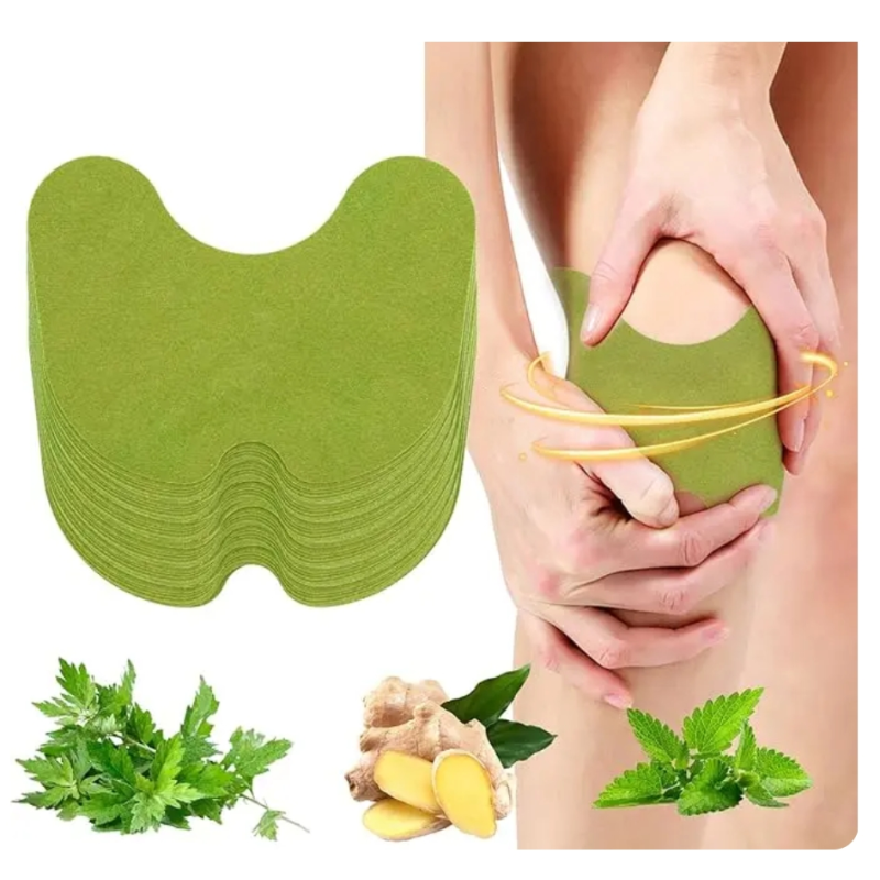 Herbal Knee Patch Manufacturer - Warming Paste Reduction