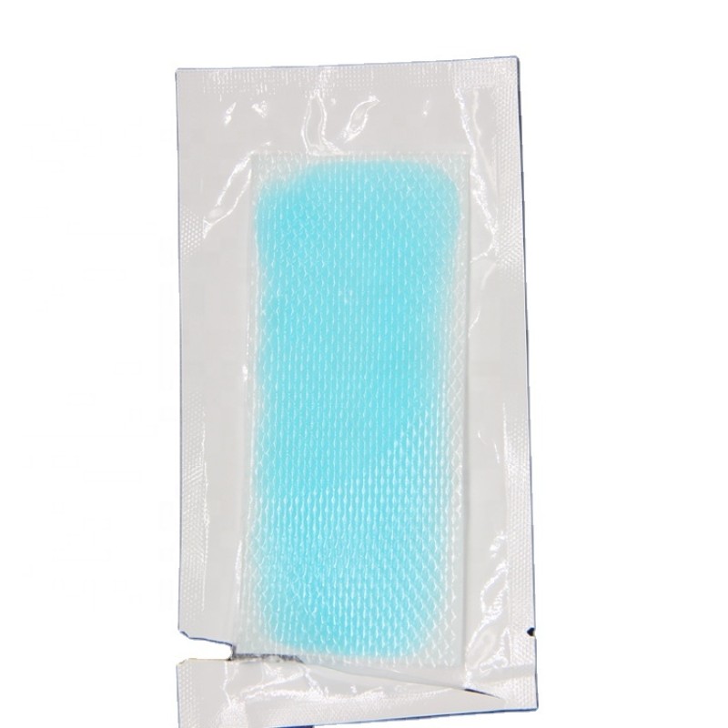 Fast Cooling Patch Manufacturer - Disposable Menthol Gel