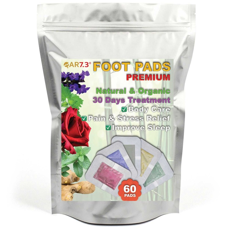 Detox Foot Pads Supplier - Bamboo Vinegar Ginger Patch