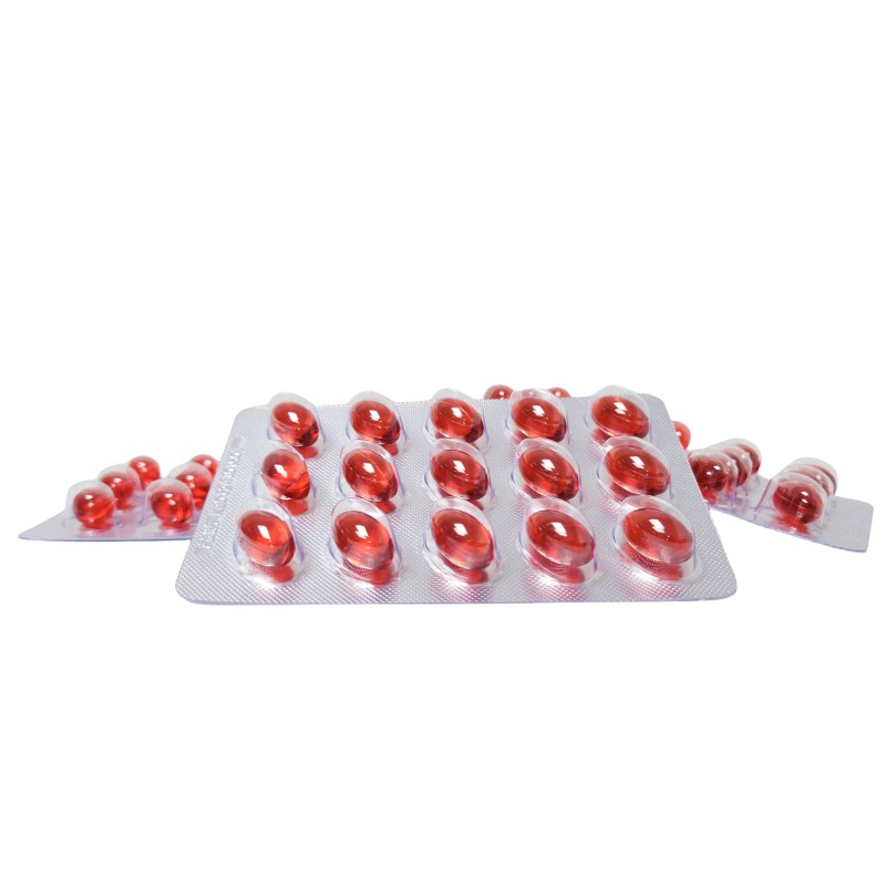 Antarctic Krill Oil Softgel Manufacturer - Phospholipid Formula