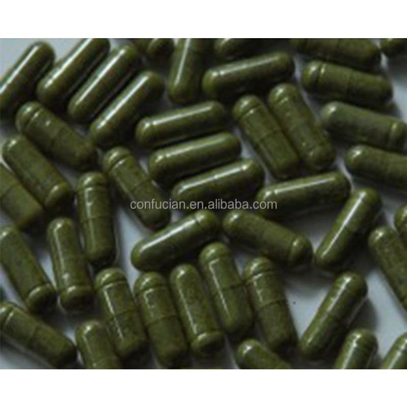 Spirulina Capsule Manufacturer - 500mg Standardized