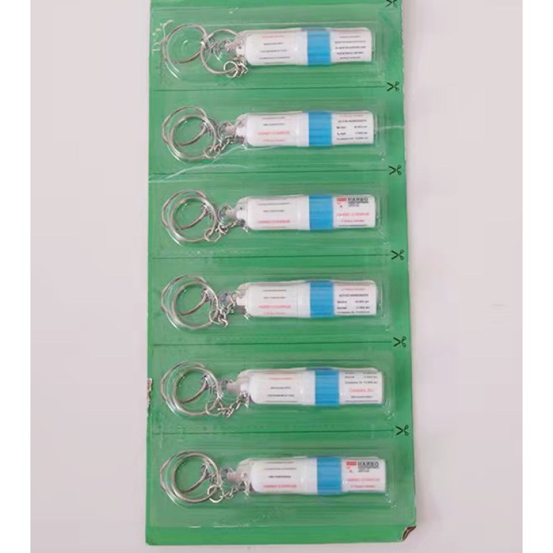 Aromatherapy Nasal Inhaler Factory - Menthol Inhaler