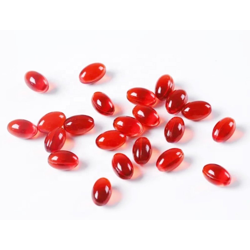 Antarctic Krill Oil Softgel Manufacturer - Phospholipid Formula