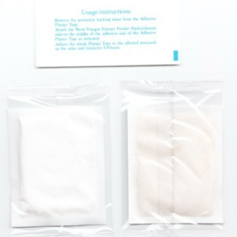 Wood Vinegar Detox Pad Manufacturer - Effective Formula