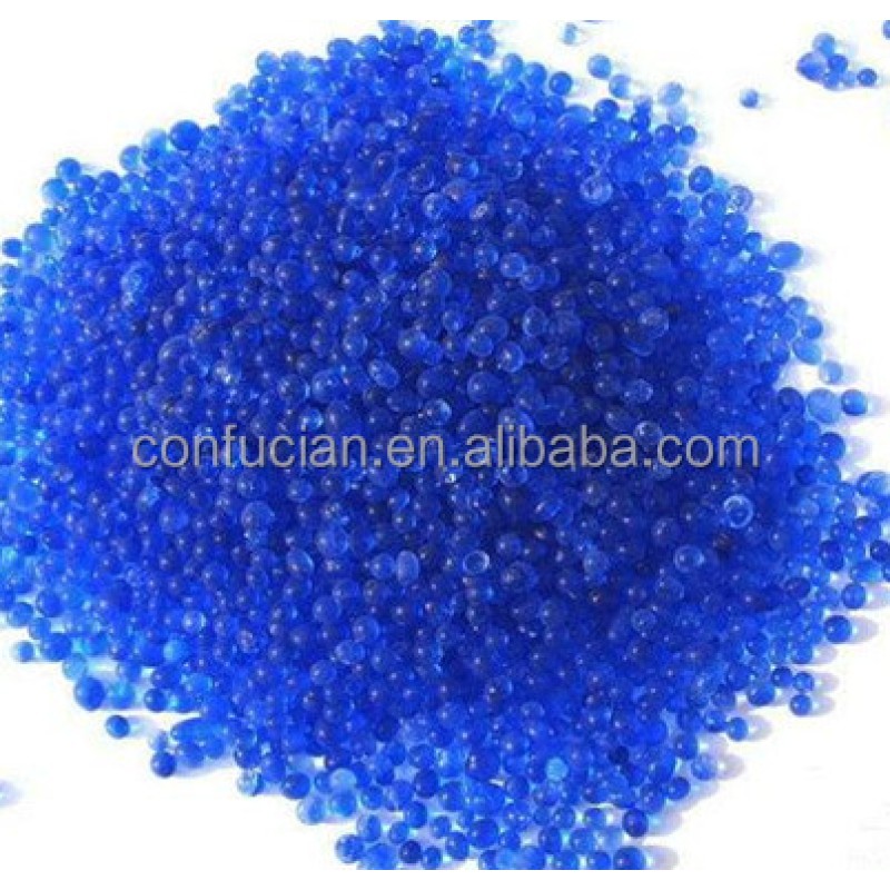 Self-Indicating Silica Gel Factory - Blue to Pink