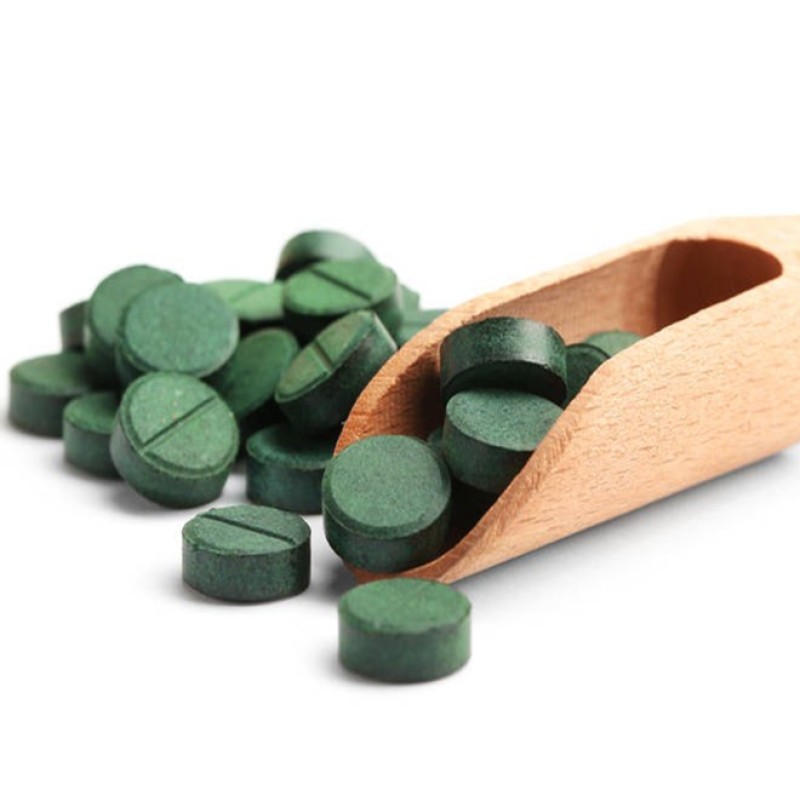 Spirulina Ginseng Tablet Manufacturer - Energy Boost