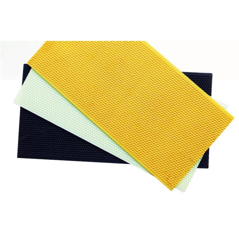 Beeswax Foundation Sheet Supplier - OEM Beekeeping Supply